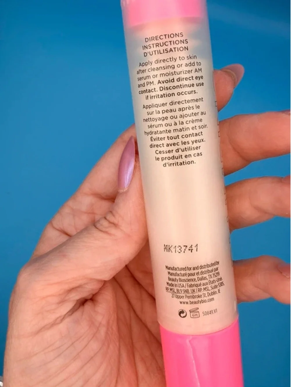 BeautyBio plumping booster
